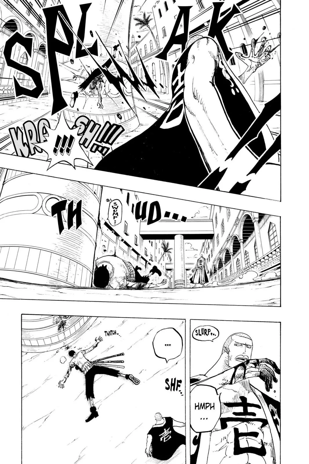 One Piece Chapter 195 page 11