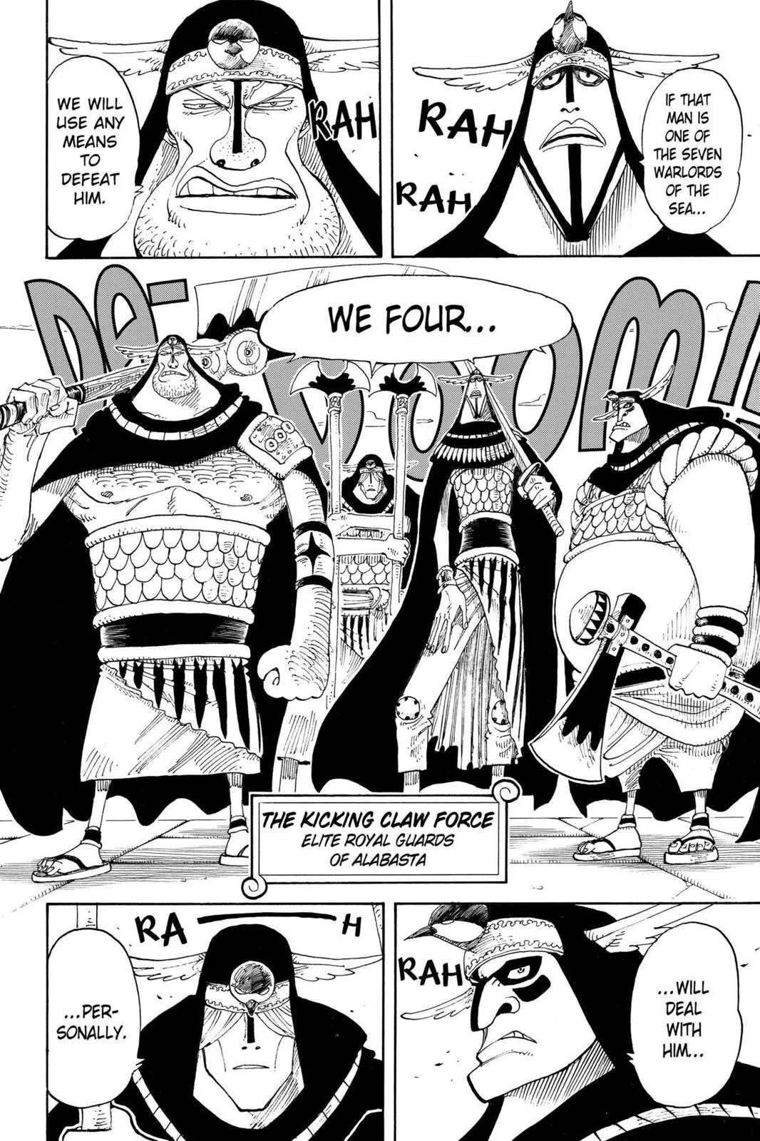 One Piece Chapter 196 page 11