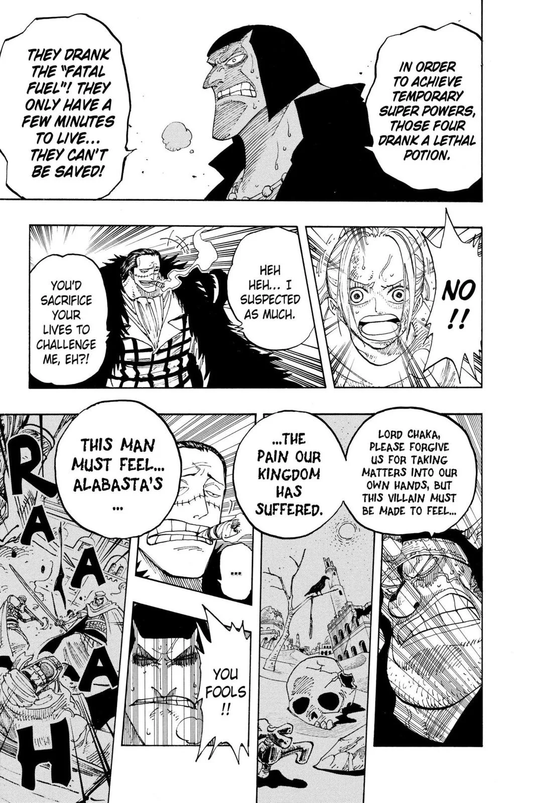 One Piece Chapter 196 page 14