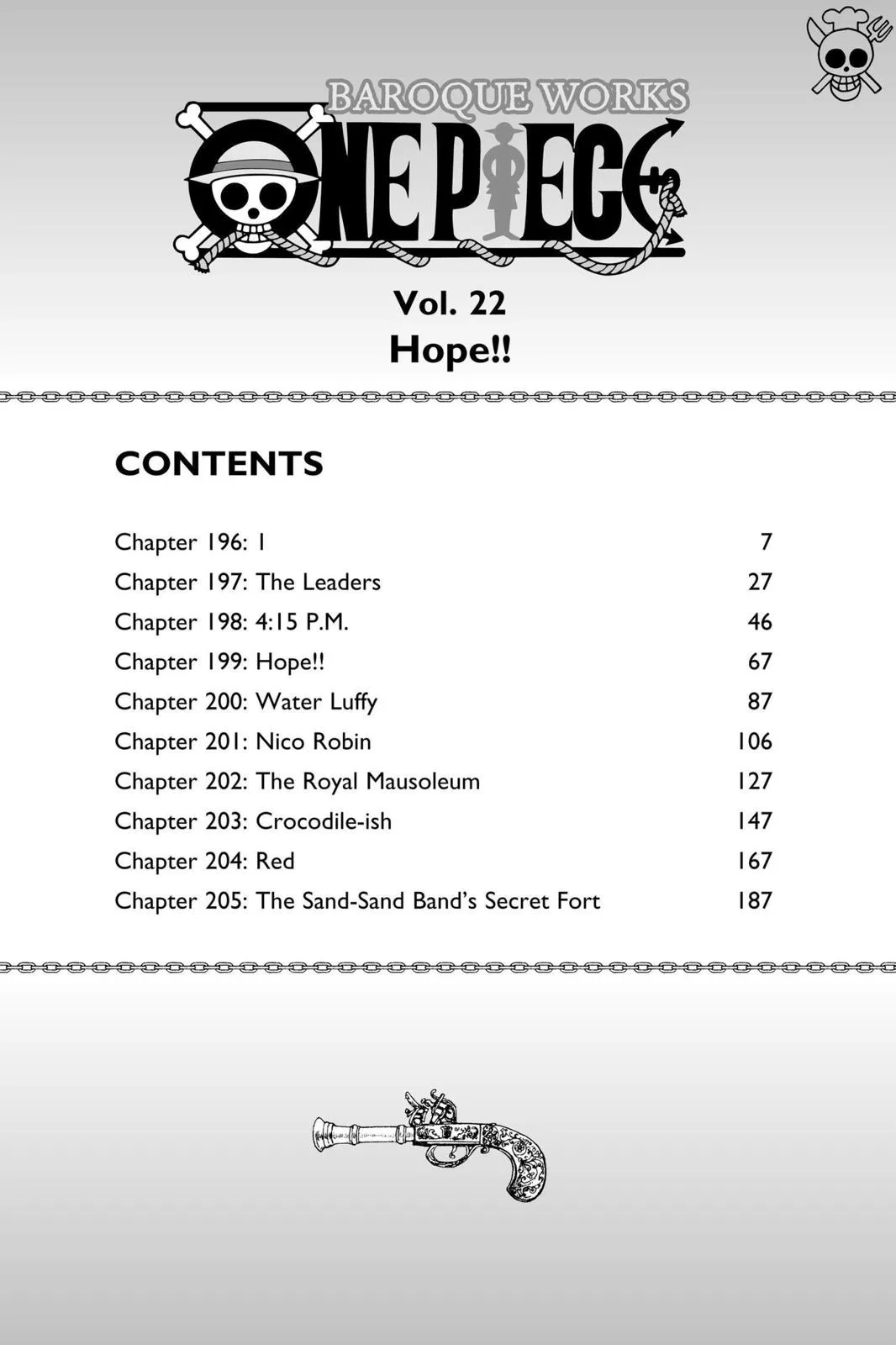 One Piece Chapter 196 page 7