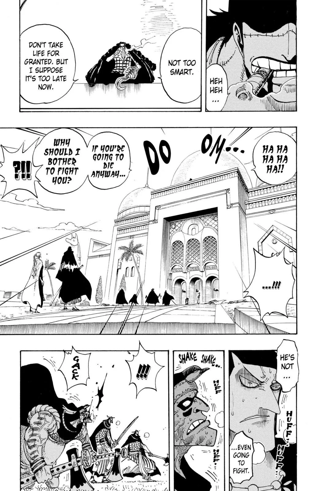 One Piece Chapter 196 page 16