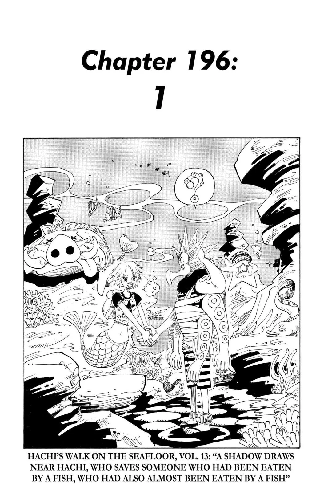 One Piece Chapter 196 page 8