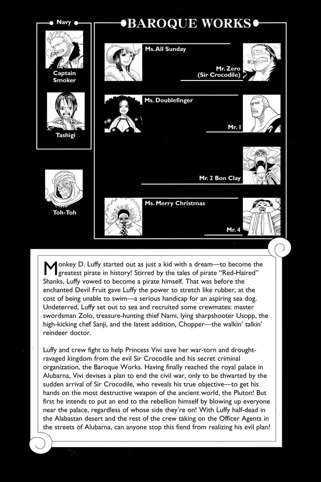 One Piece Chapter 196 page 6