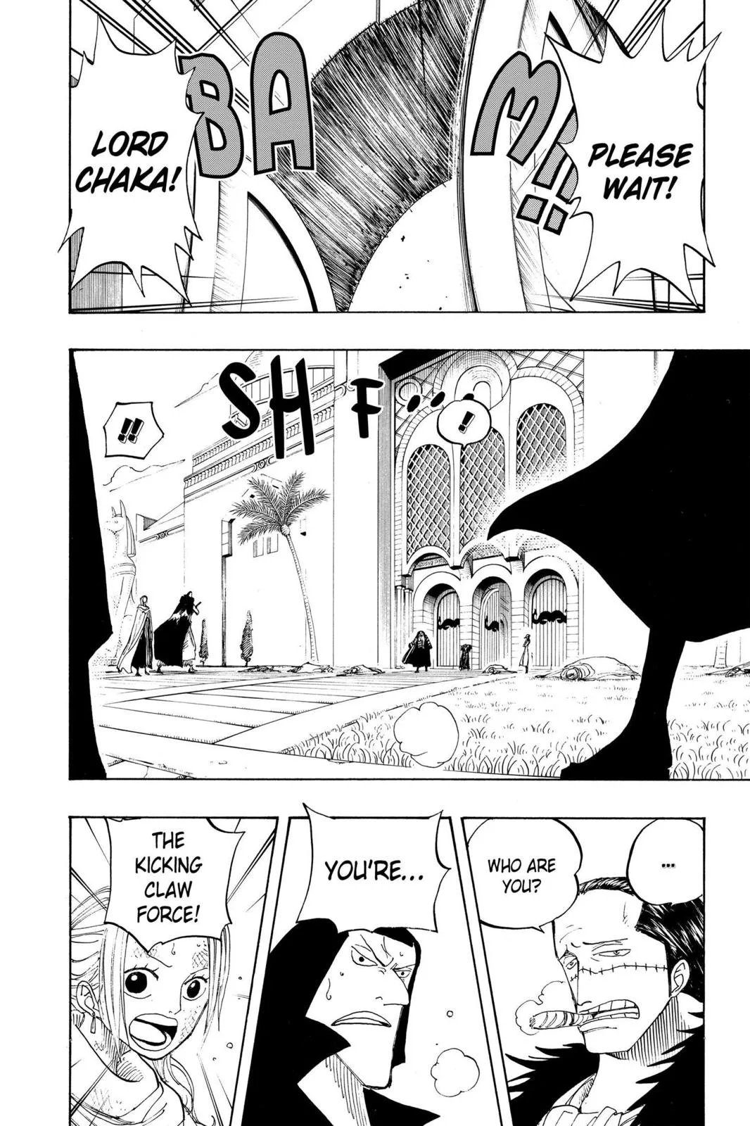 One Piece Chapter 196 page 9