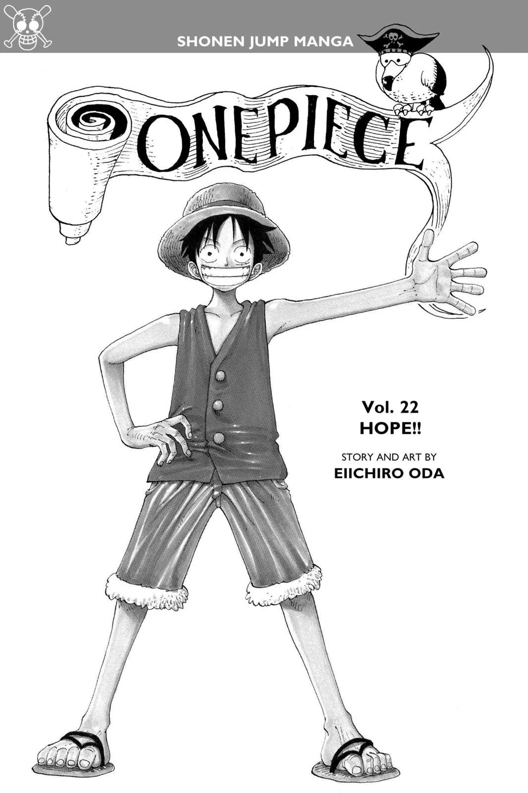 One Piece Chapter 196 page 4