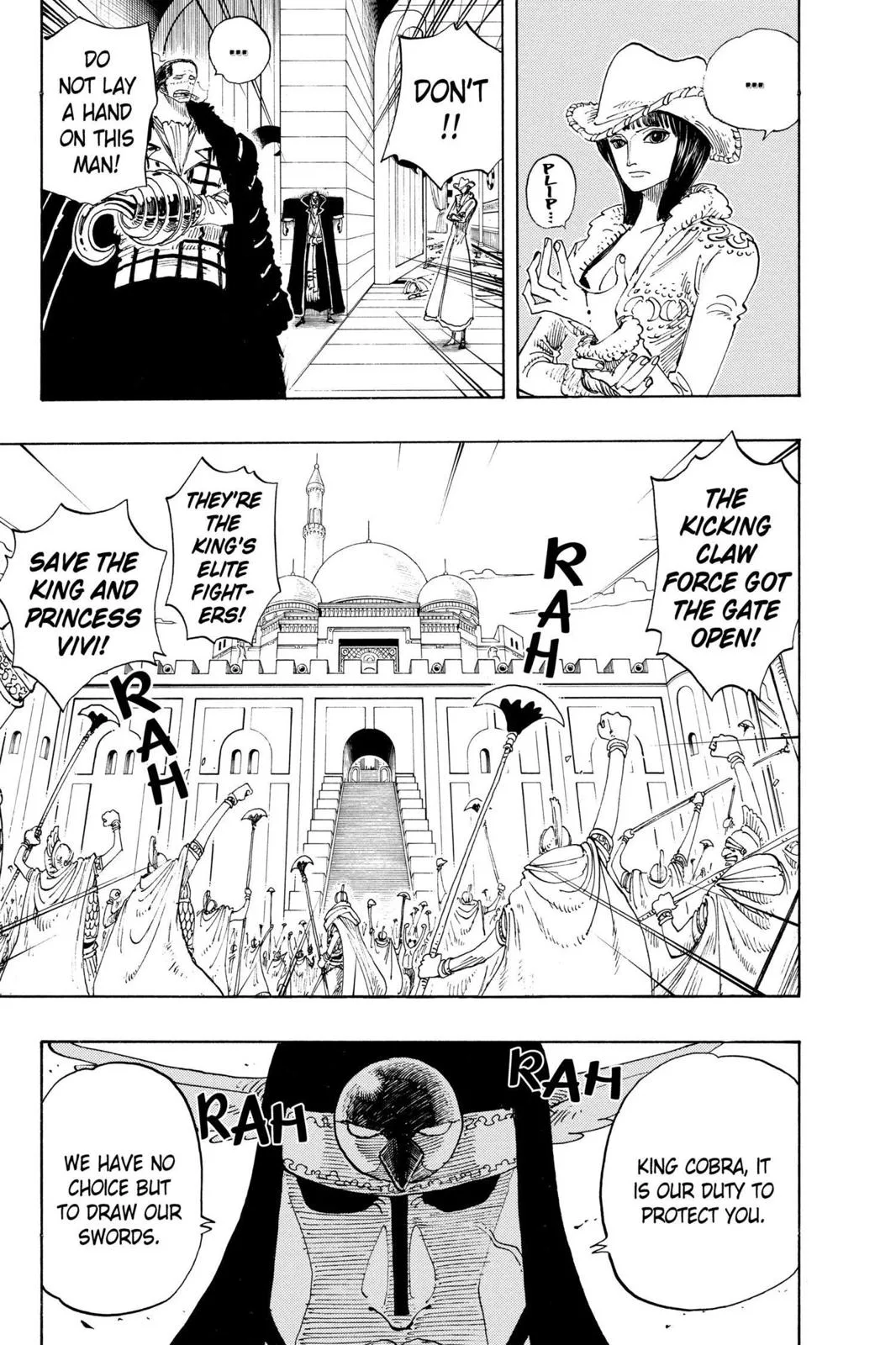 One Piece Chapter 196 page 10