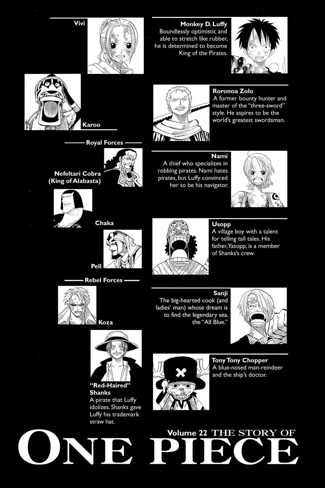 One Piece Chapter 196 page 5