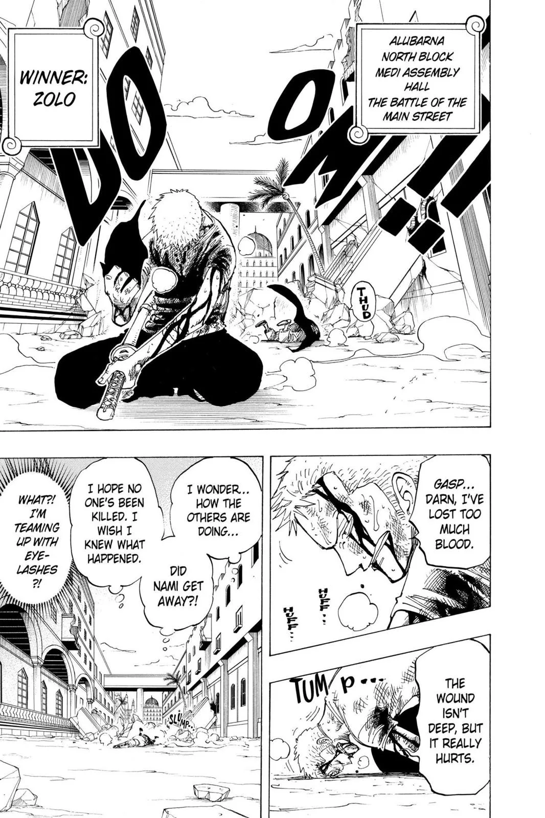One Piece Chapter 196 page 20