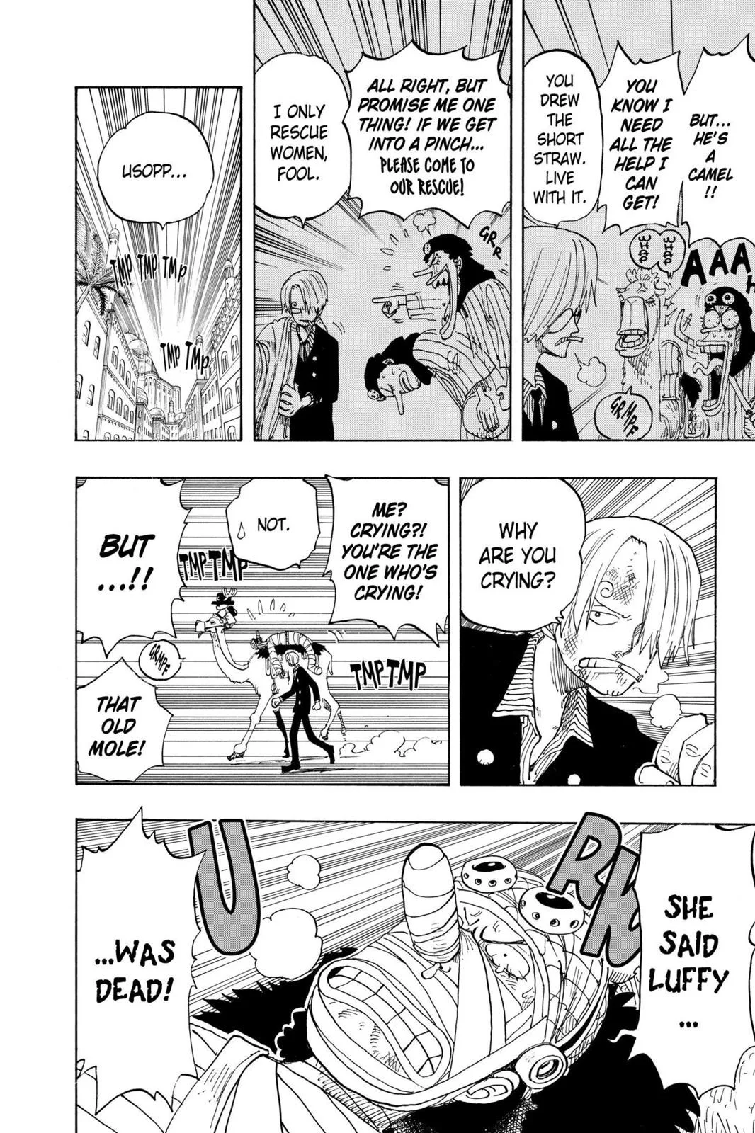 One Piece Chapter 196 page 21