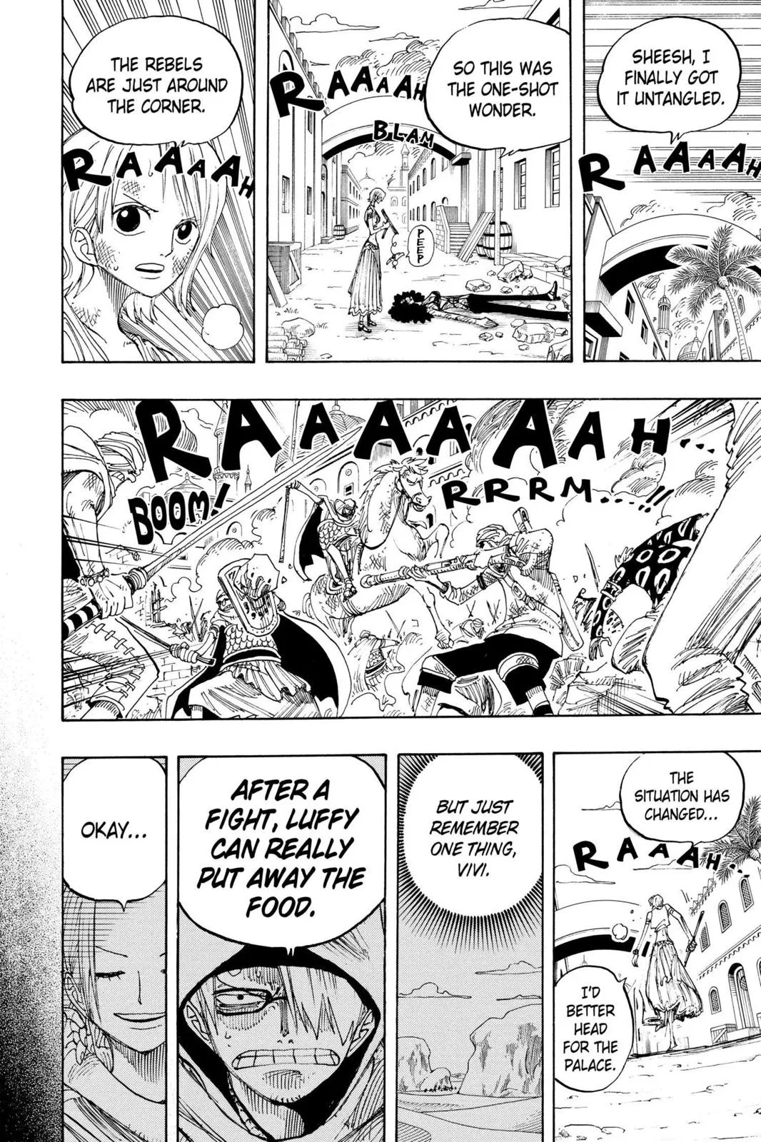 One Piece Chapter 196 page 23