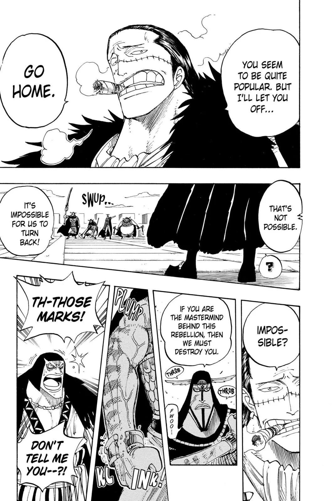 One Piece Chapter 196 page 12