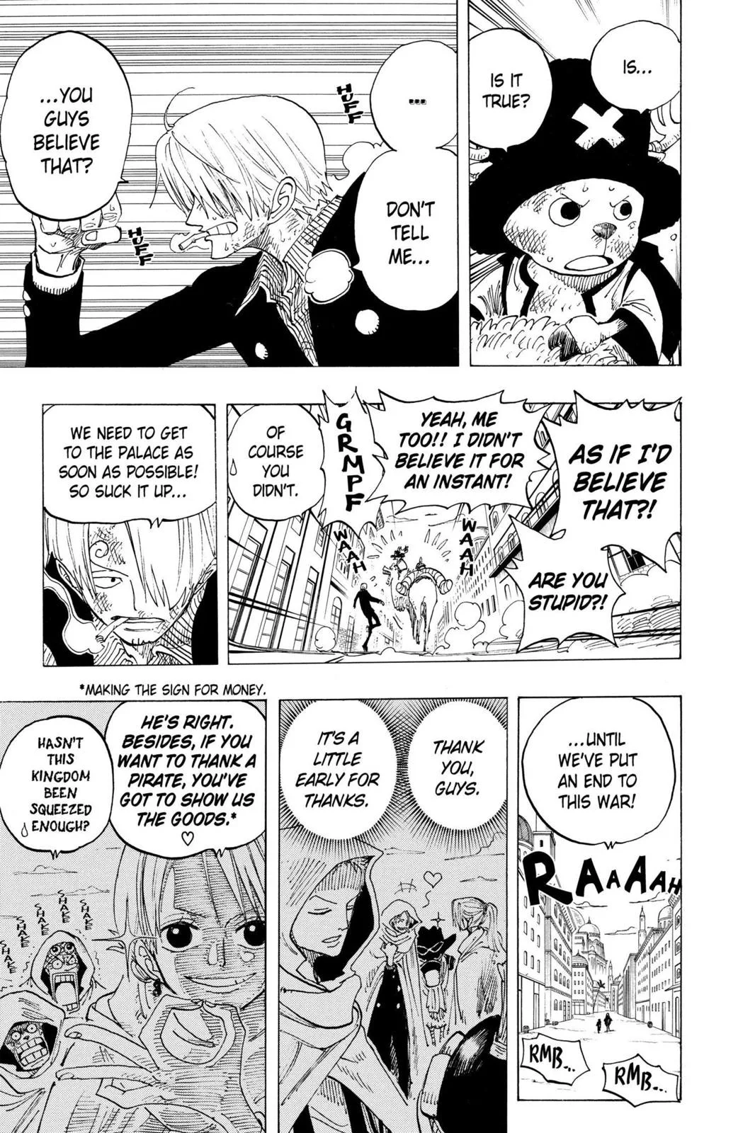 One Piece Chapter 196 page 22
