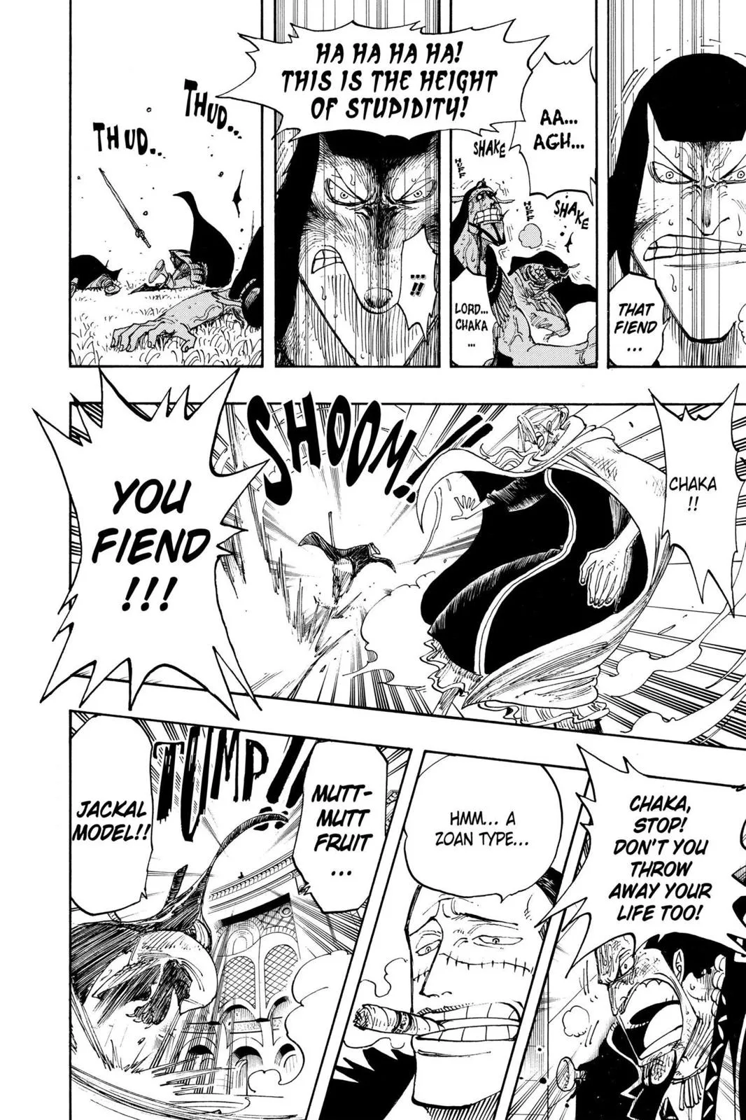 One Piece Chapter 196 page 17