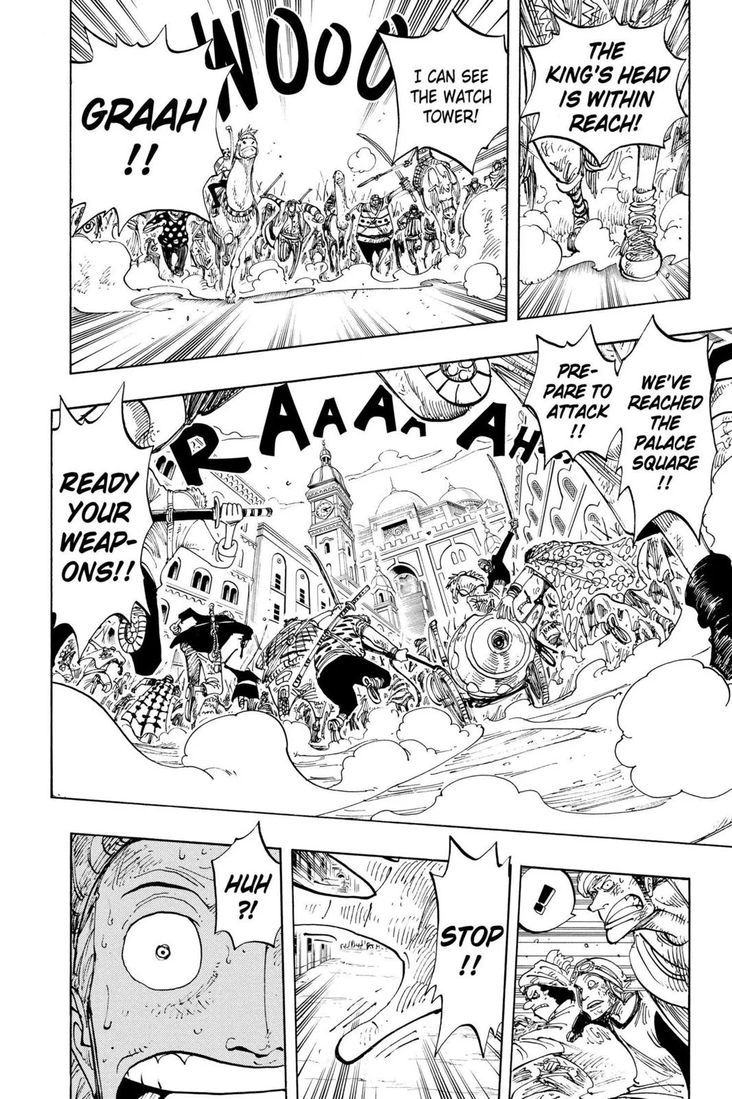 One Piece Chapter 197 page 16