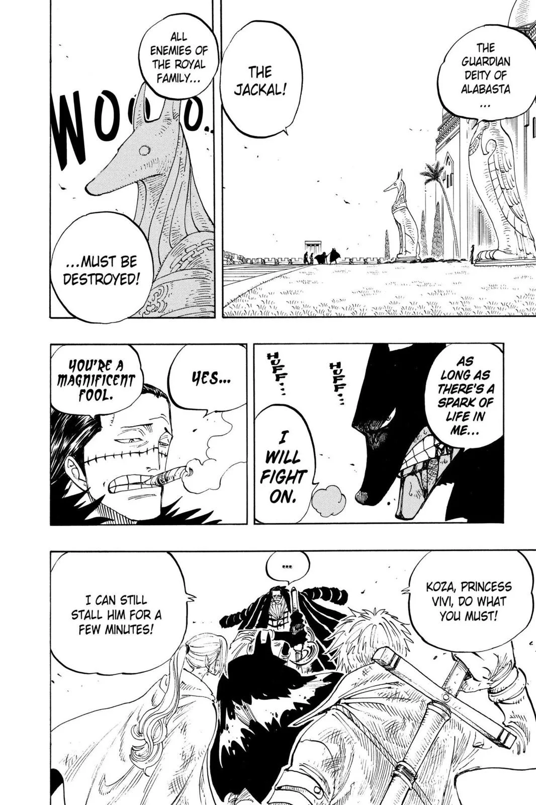 One Piece Chapter 197 page 12