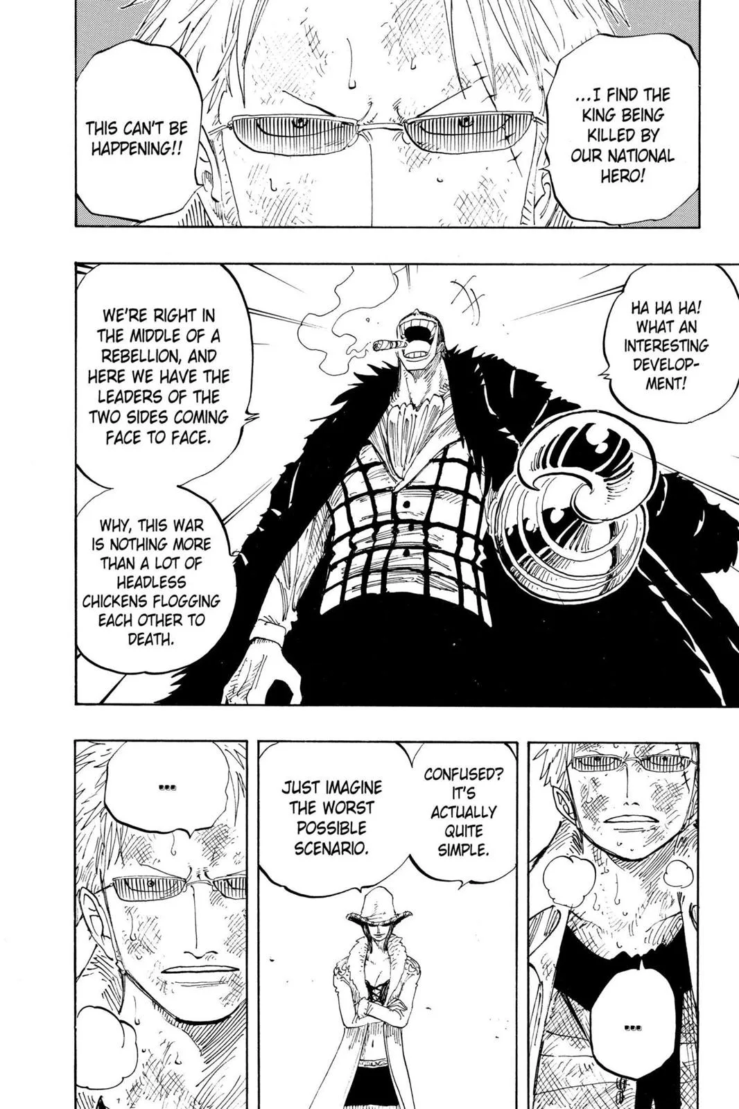 One Piece Chapter 197 page 4