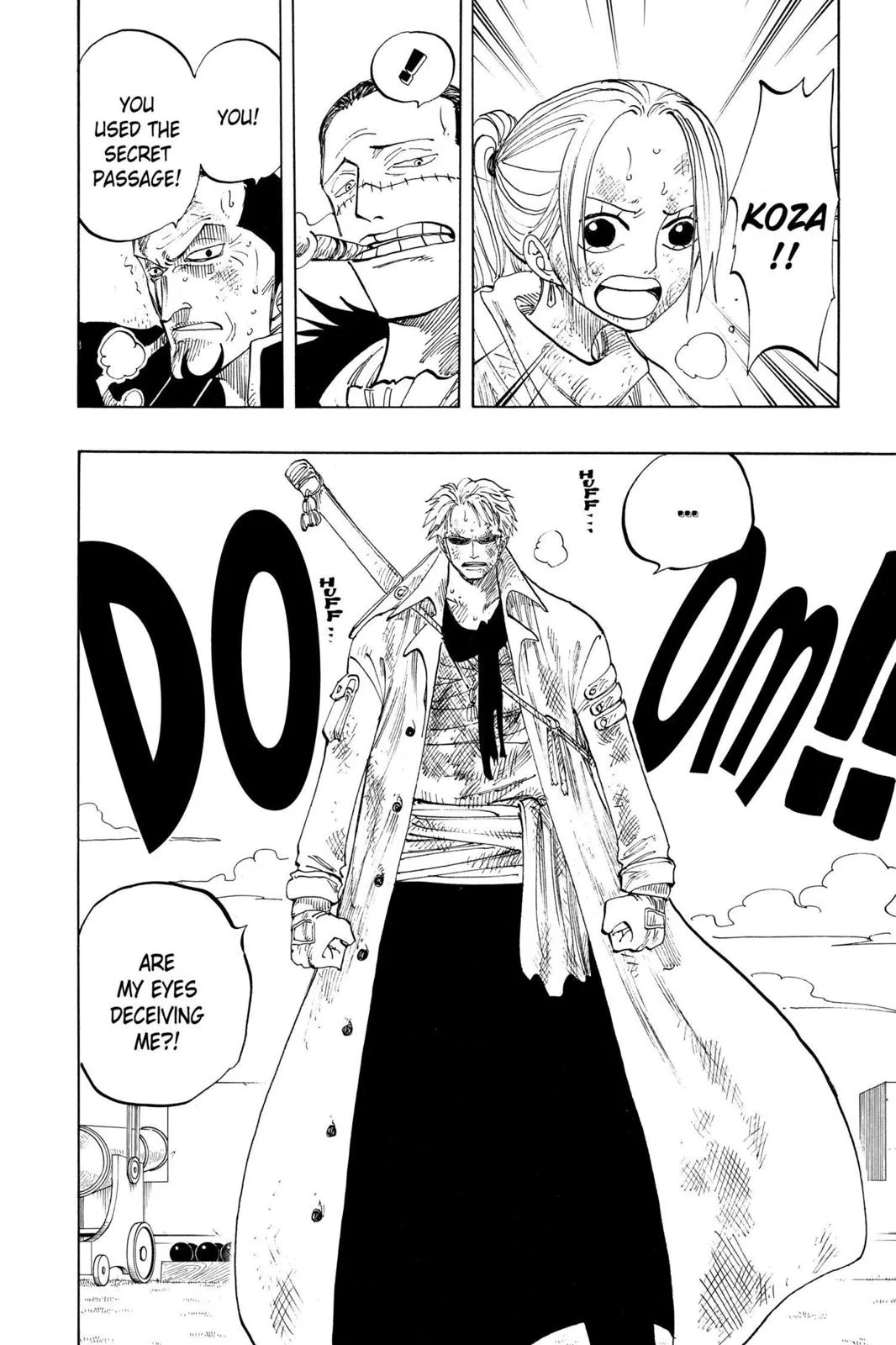 One Piece Chapter 197 page 2