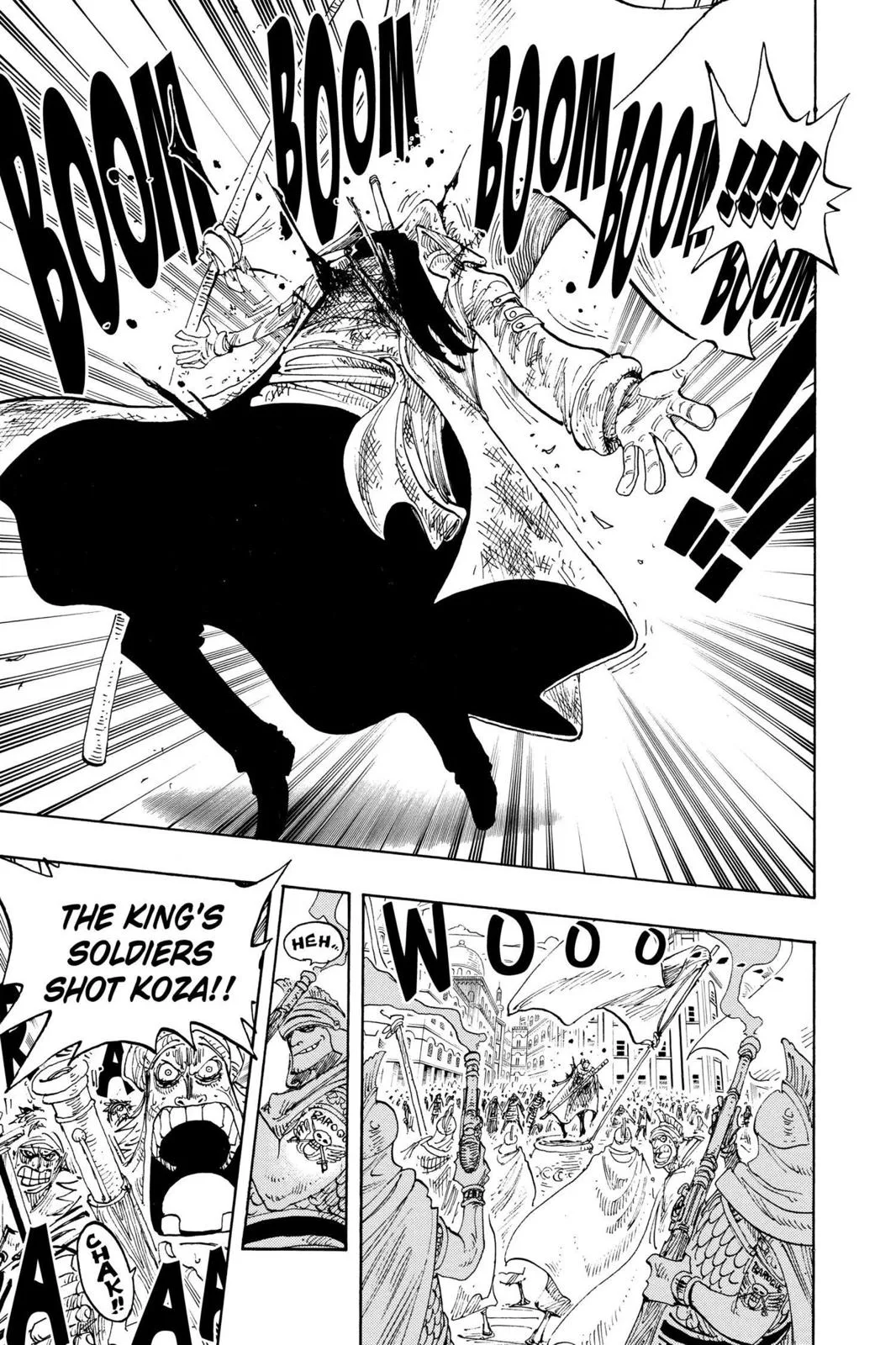 One Piece Chapter 197 page 19