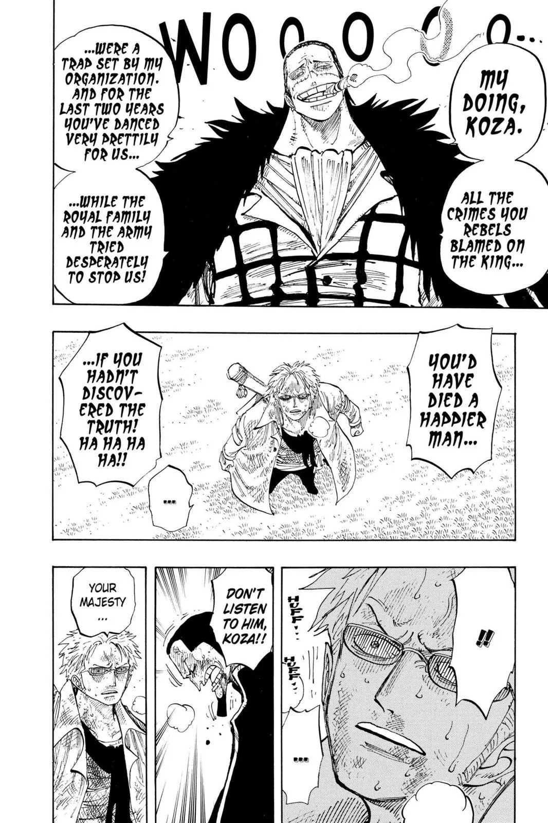 One Piece Chapter 197 page 6