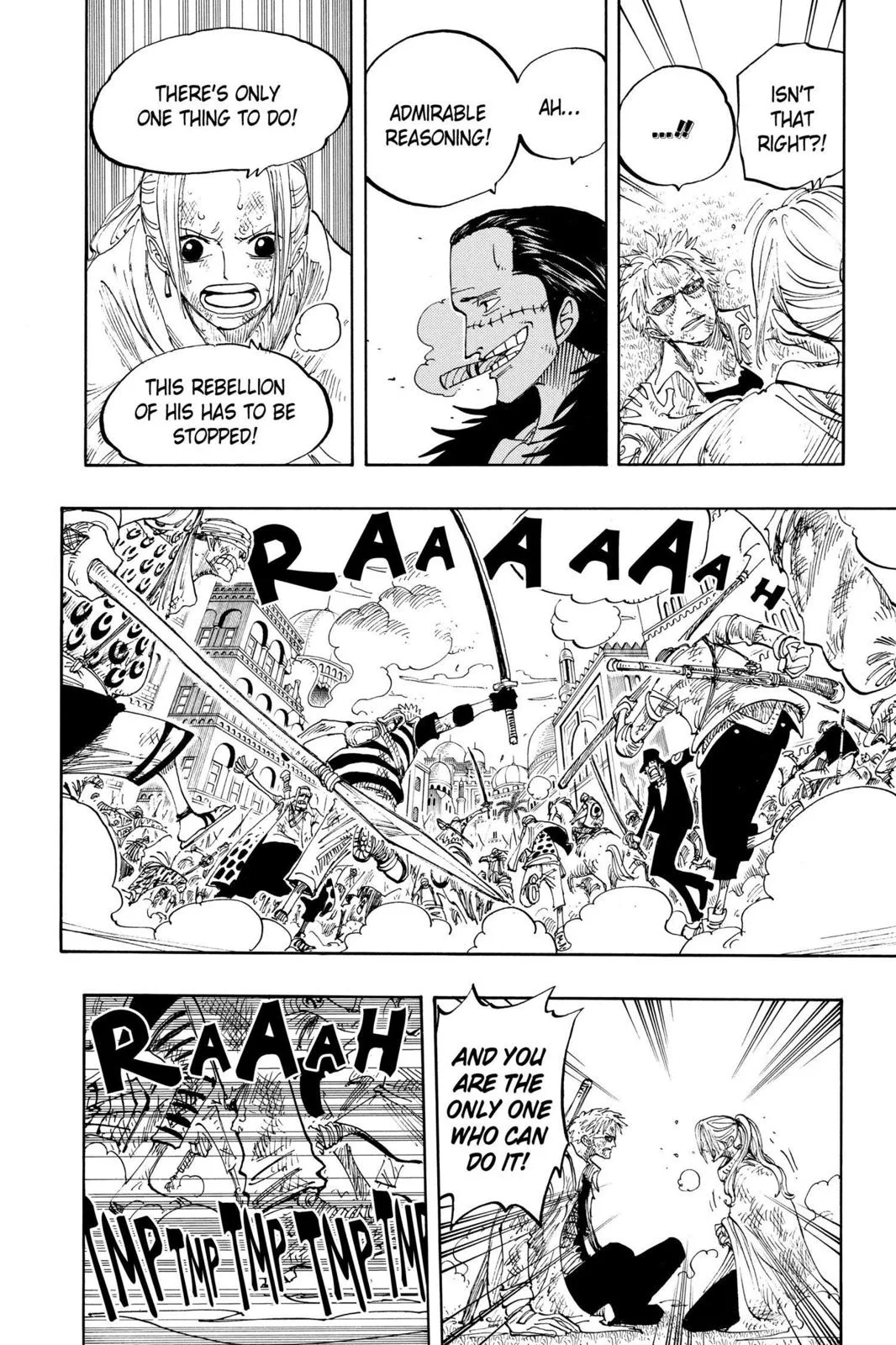 One Piece Chapter 197 page 10