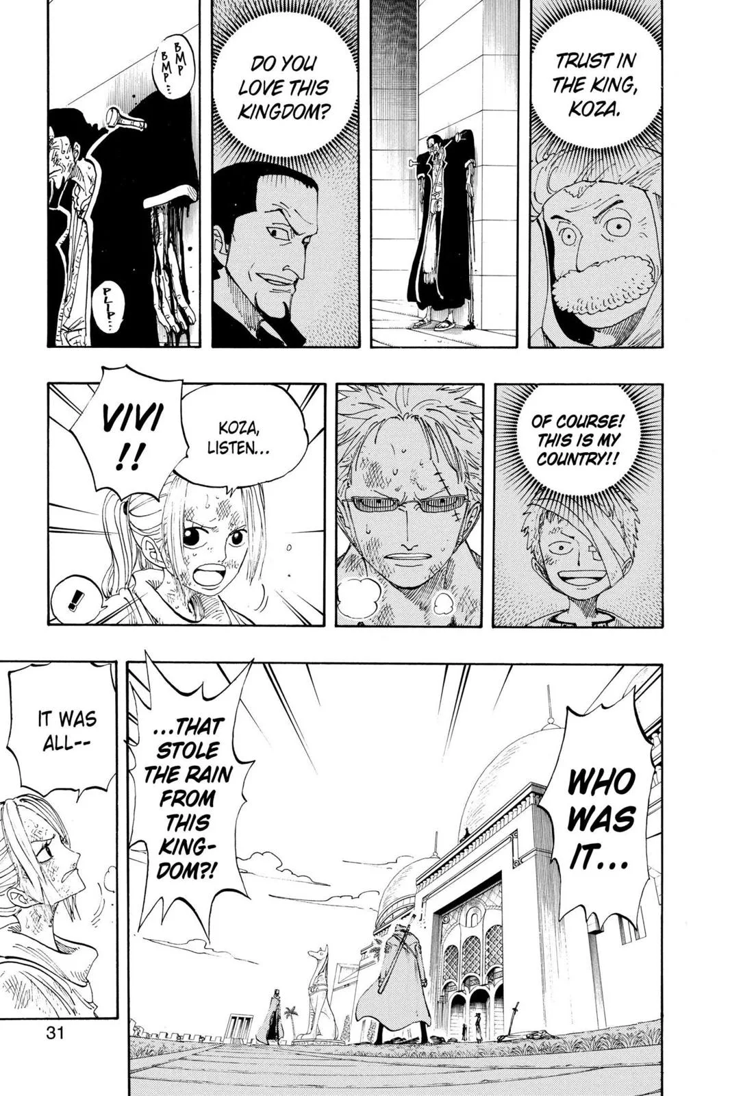 One Piece Chapter 197 page 5