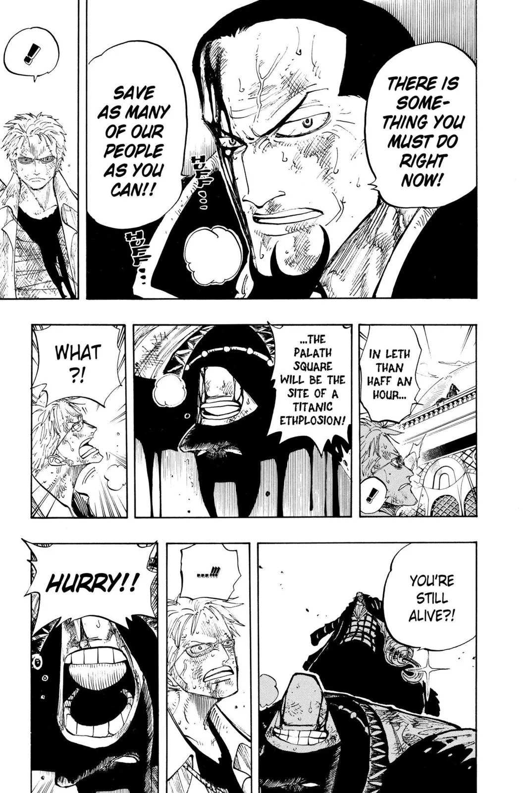 One Piece Chapter 197 page 7