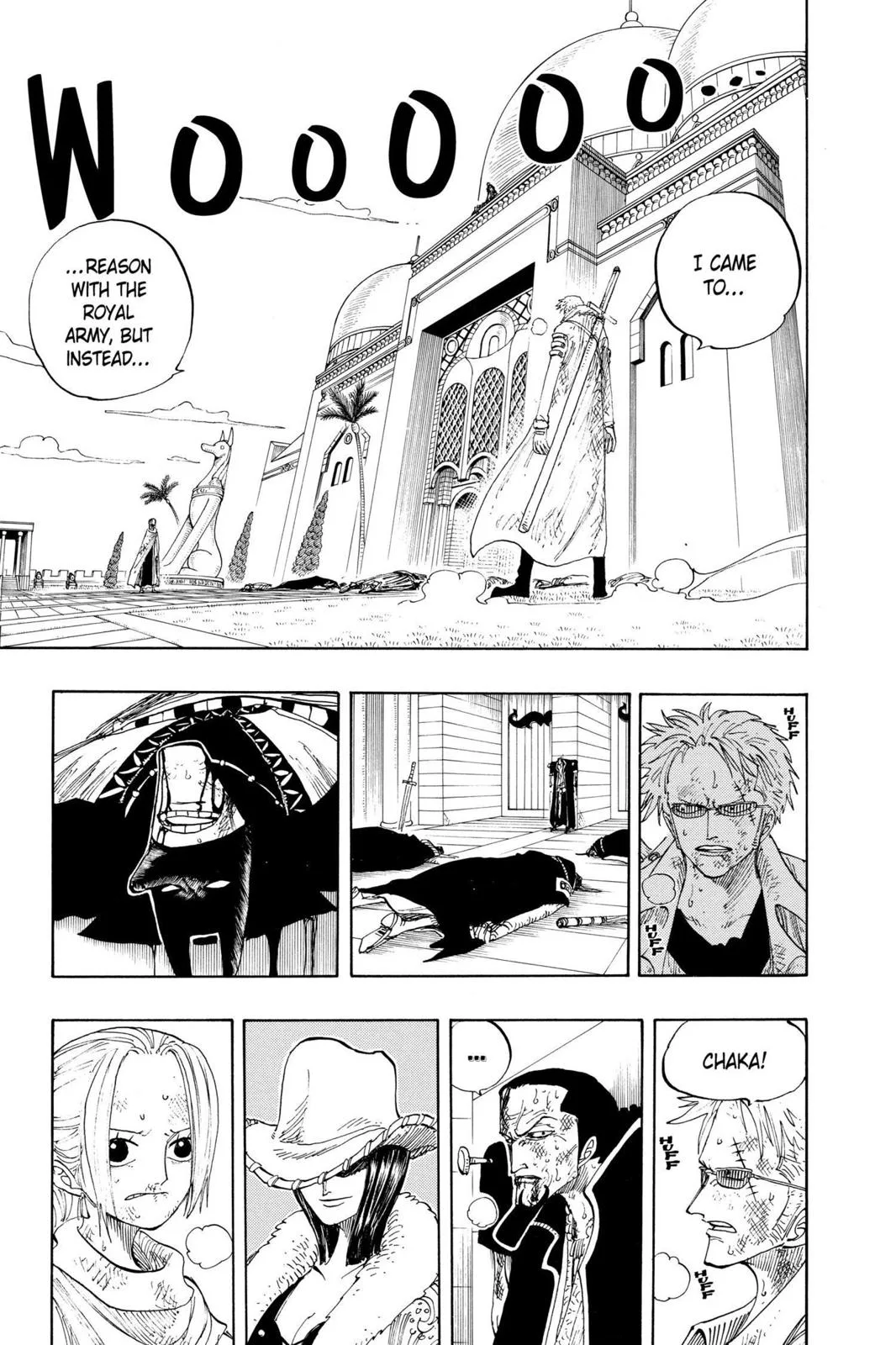 One Piece Chapter 197 page 3