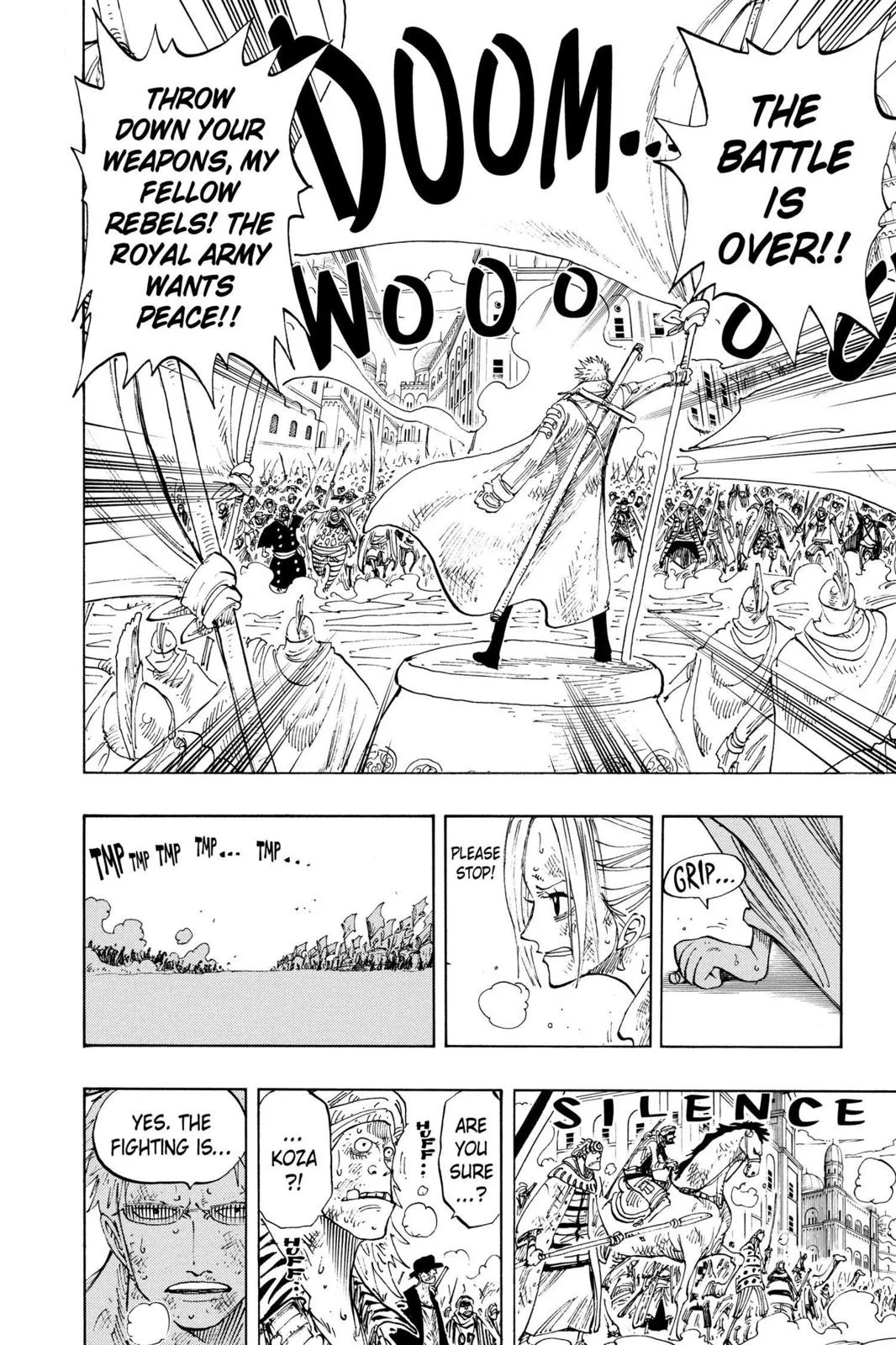 One Piece Chapter 197 page 18