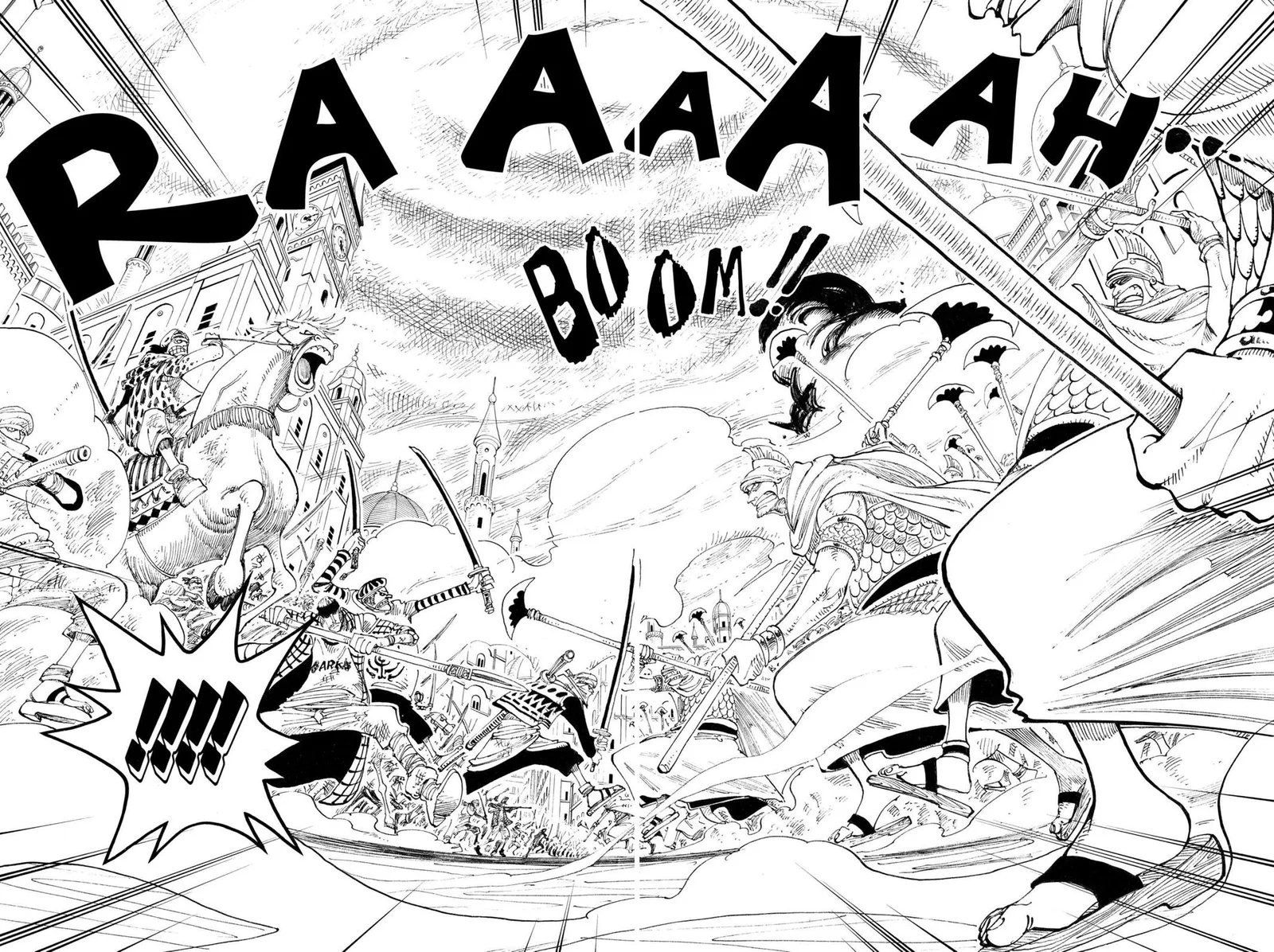 One Piece Chapter 198 page 8