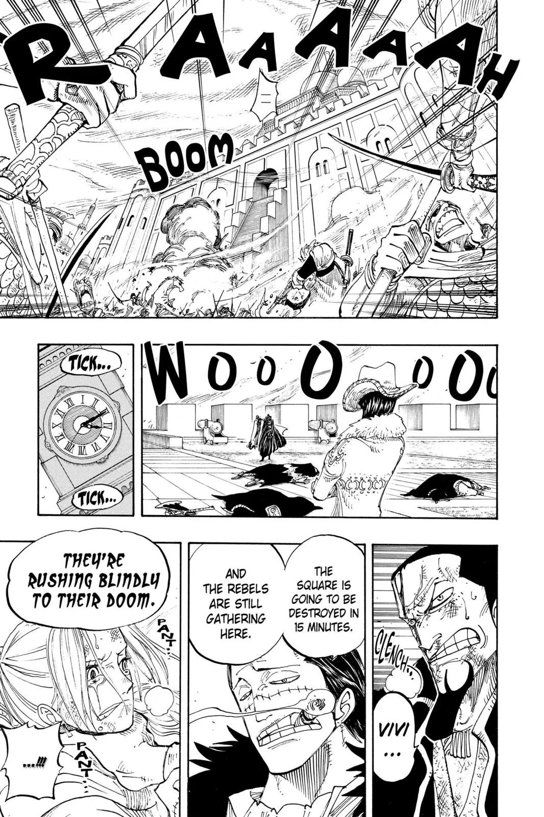 One Piece Chapter 198 page 12