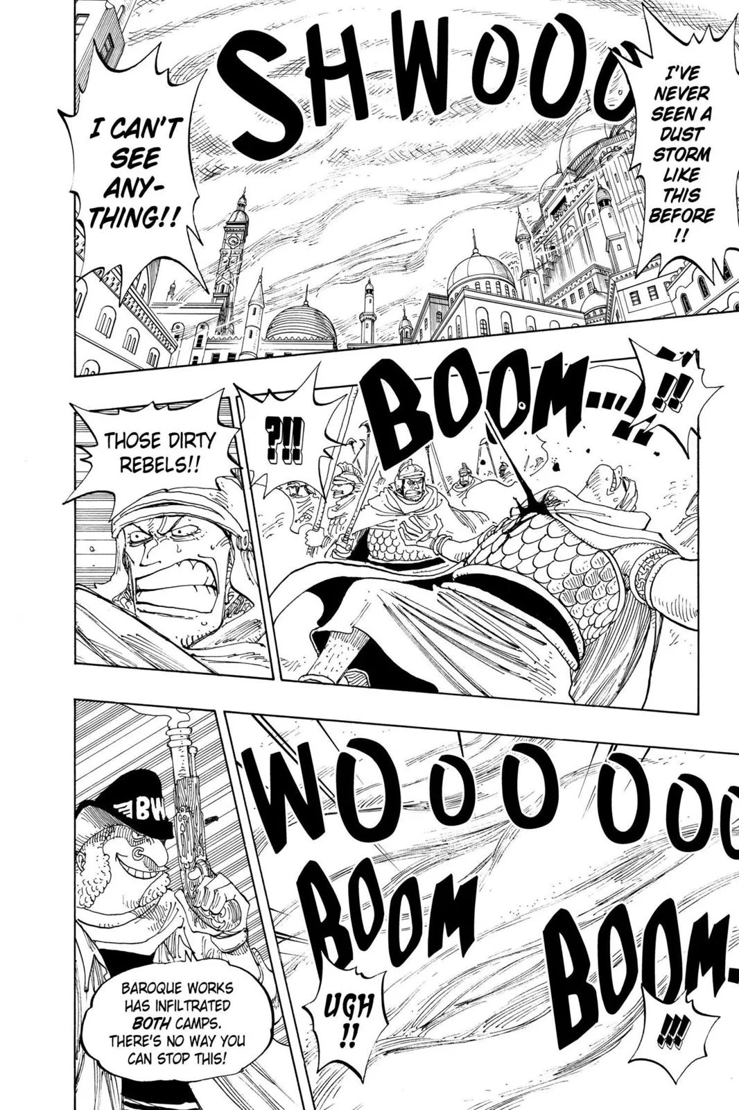 One Piece Chapter 198 page 6