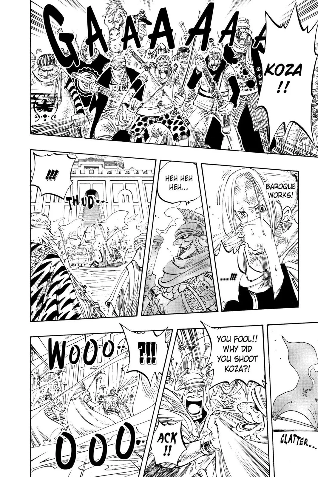 One Piece Chapter 198 page 4