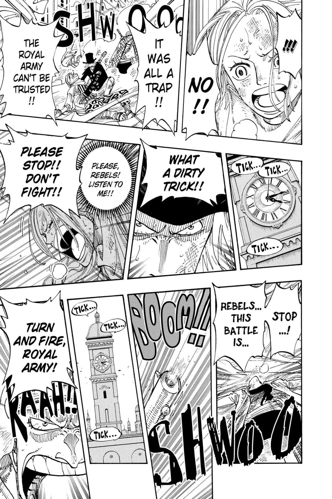 One Piece Chapter 198 page 7