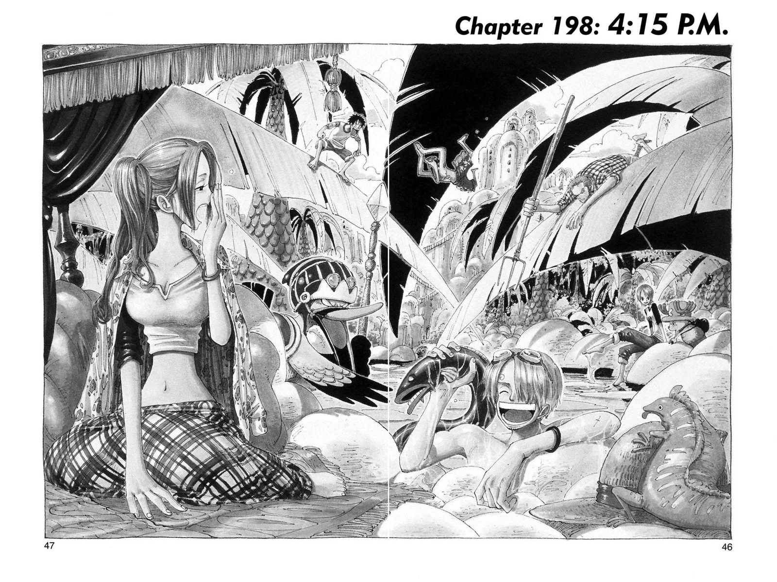 One Piece Chapter 198 page 1