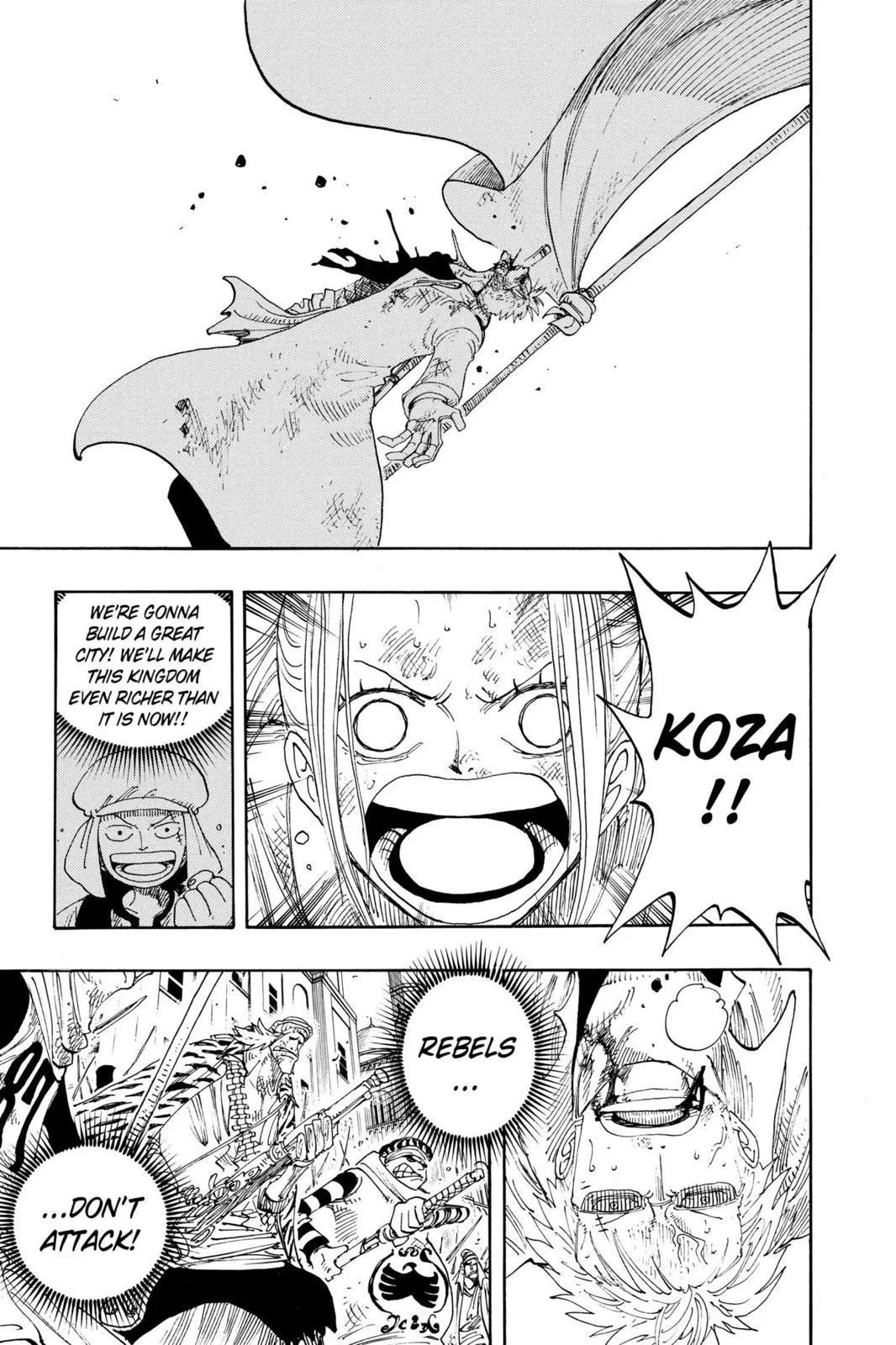 One Piece Chapter 198 page 3
