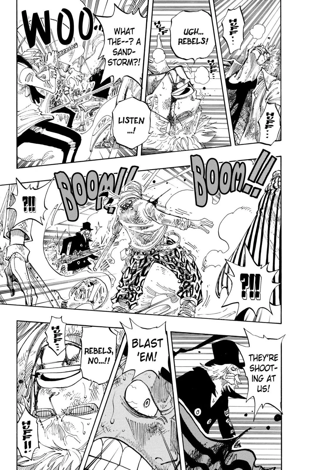 One Piece Chapter 198 page 5