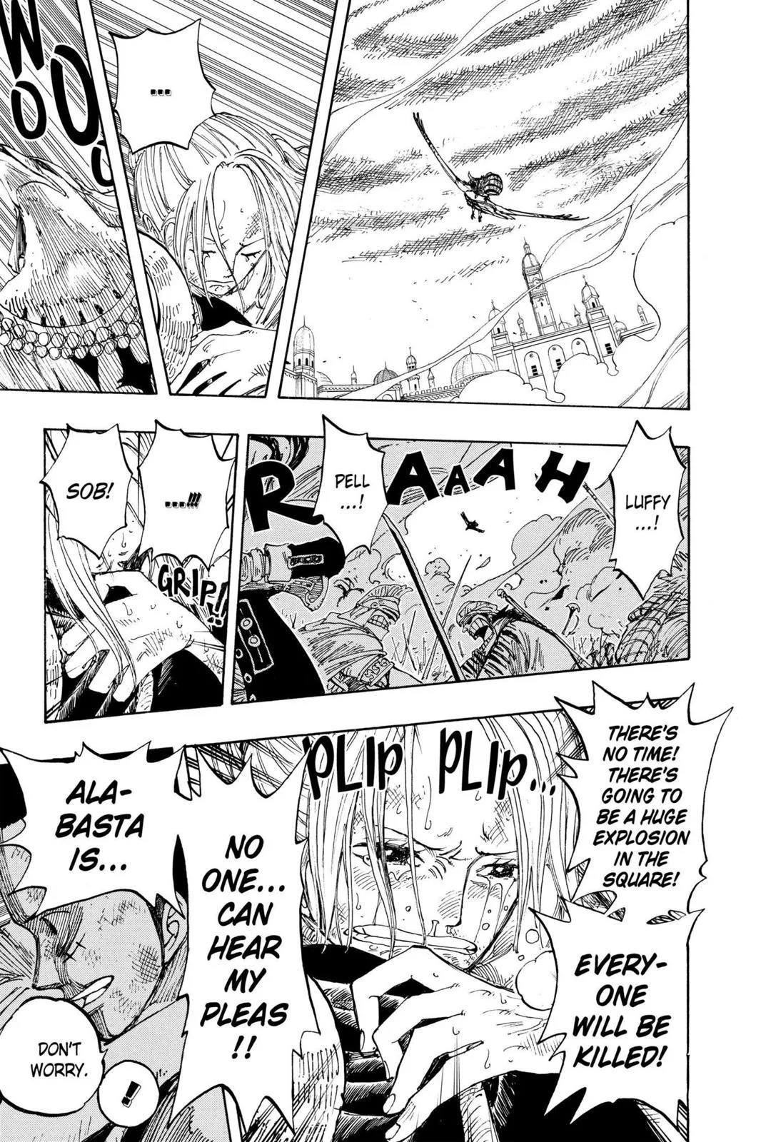 One Piece Chapter 199 page 3