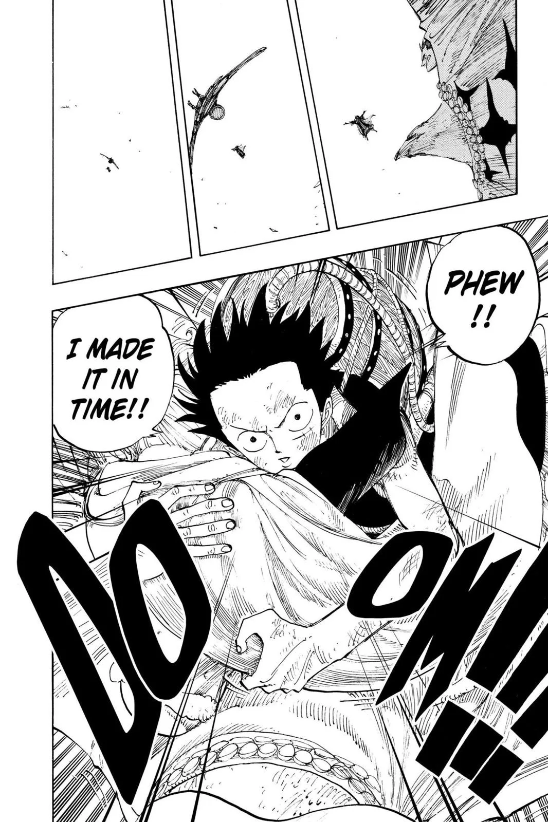 One Piece Chapter 199 page 2