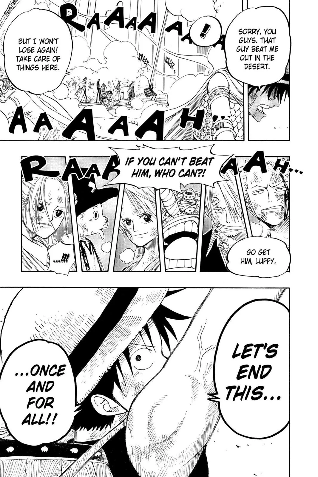 One Piece Chapter 199 page 9