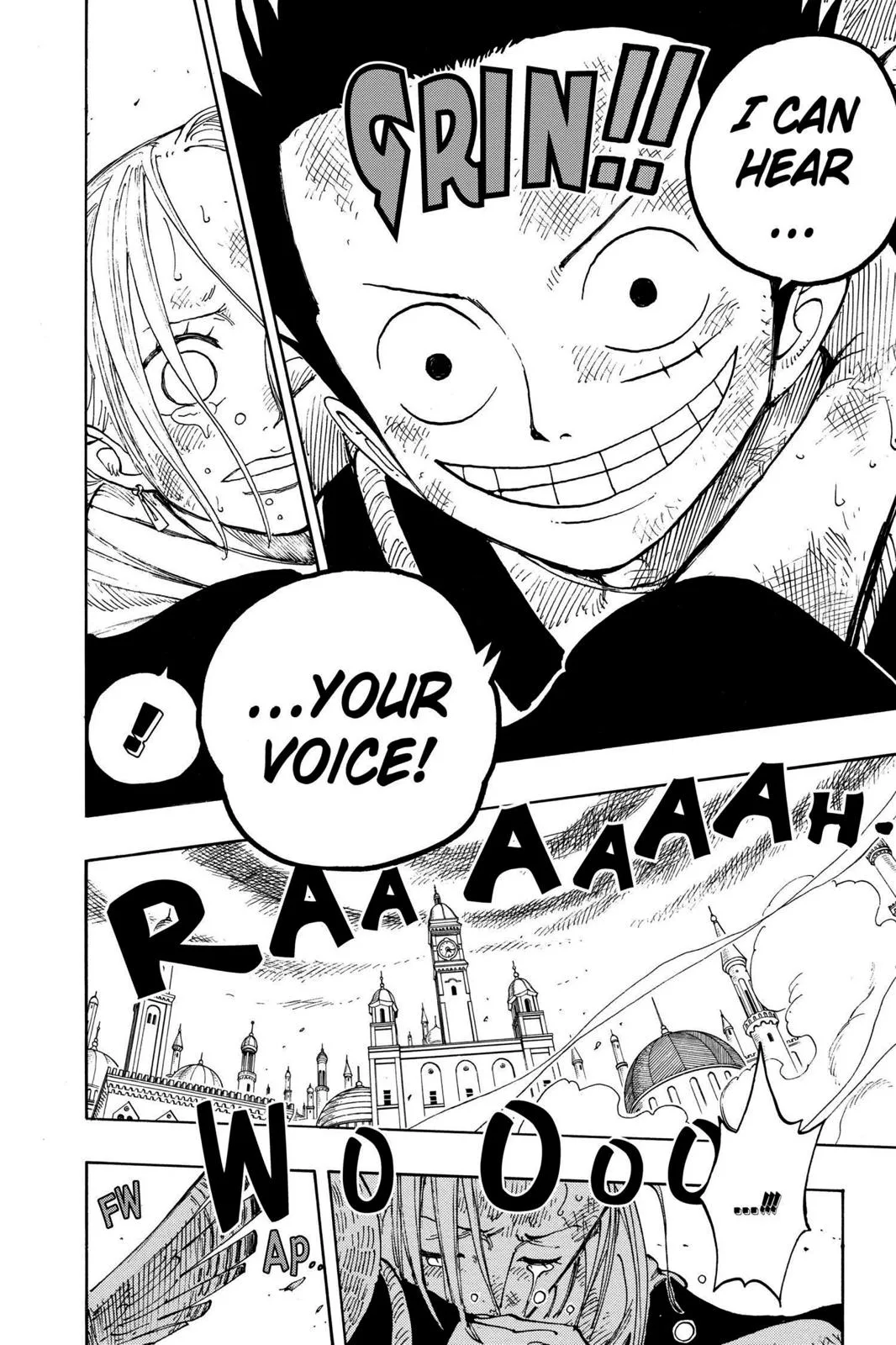 One Piece Chapter 199 page 4