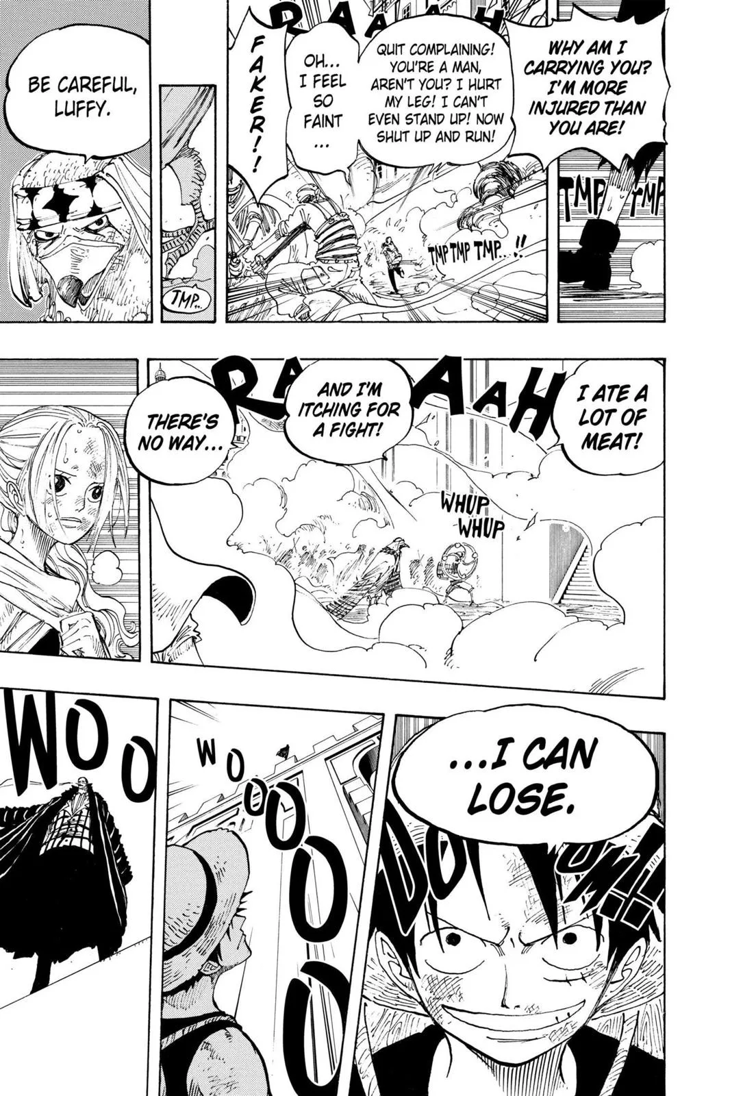 One Piece Chapter 199 page 5