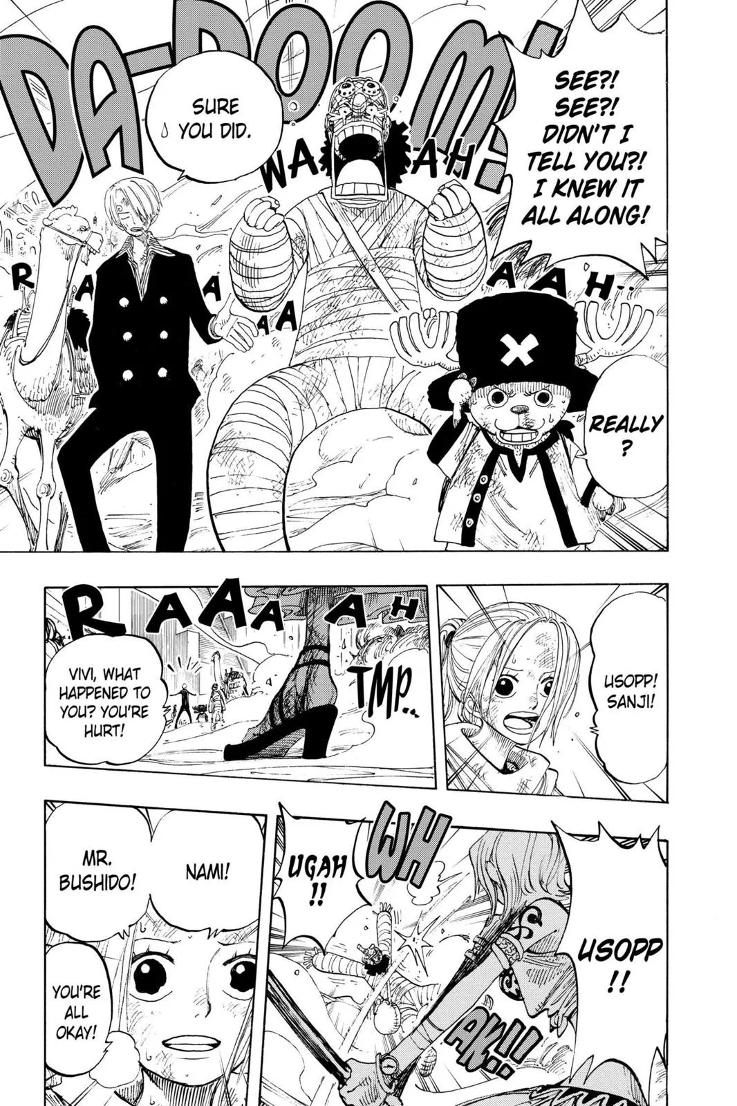 One Piece Chapter 199 page 7