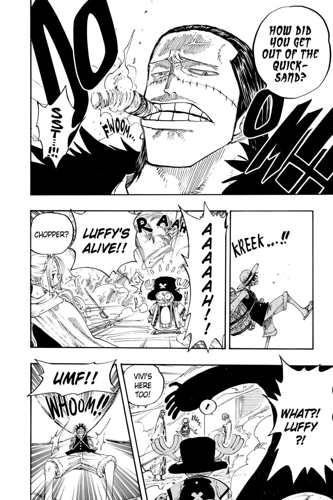 One Piece Chapter 199 page 6