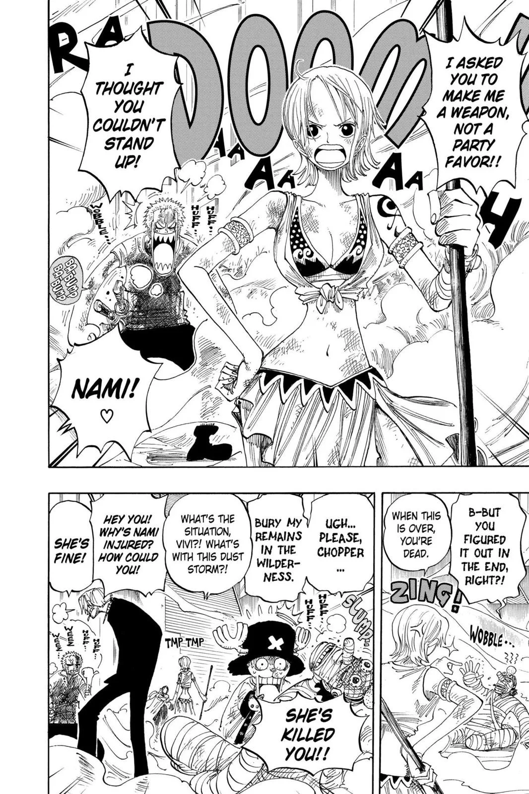 One Piece Chapter 199 page 8