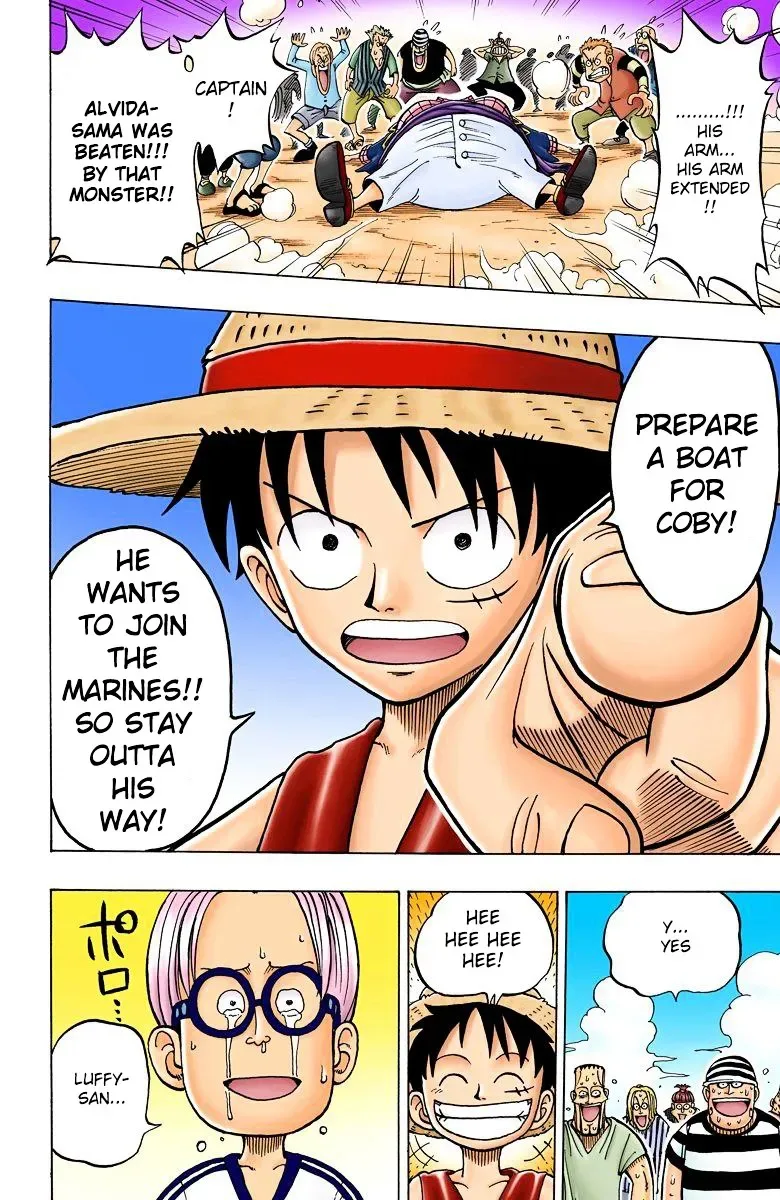 One Piece Chapter 2.3 page 22