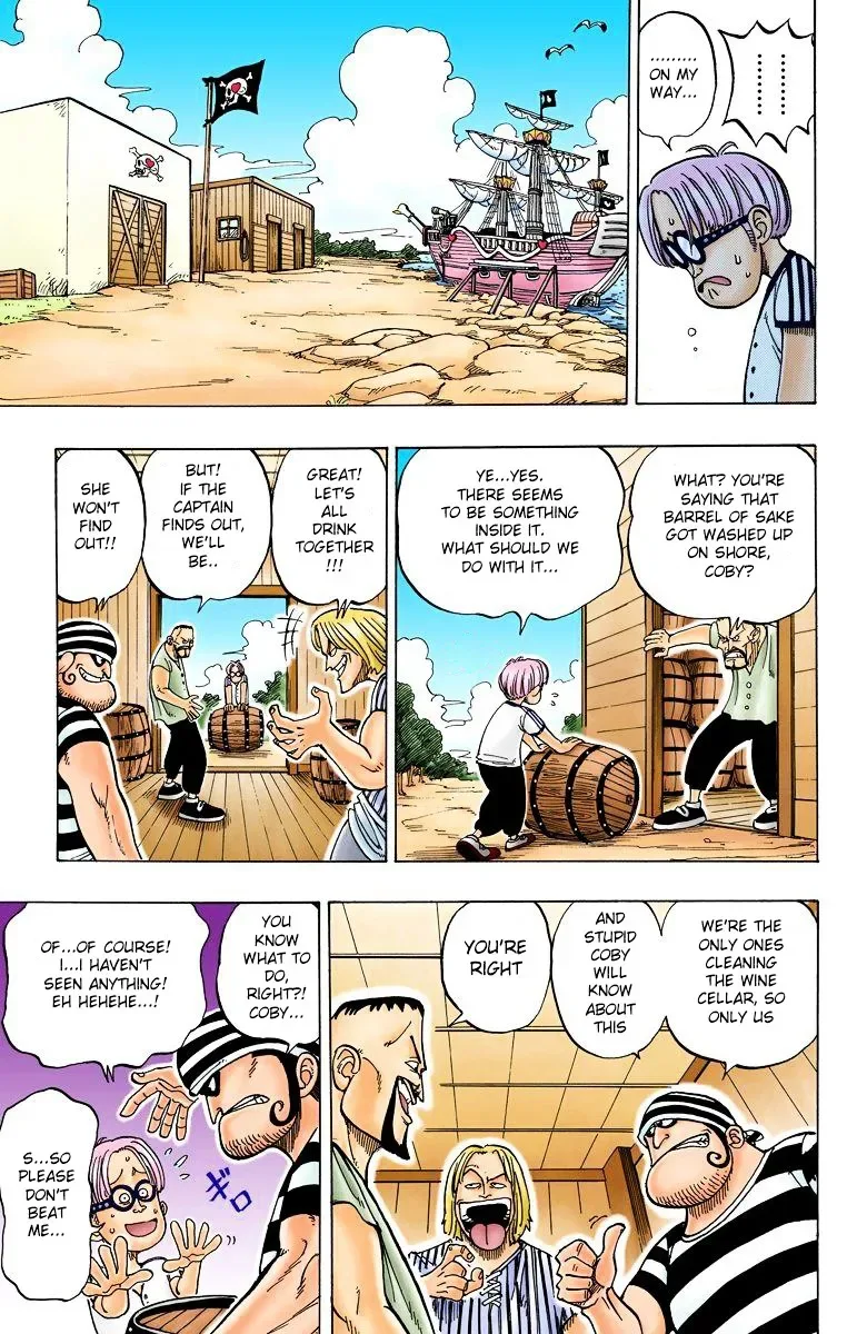 One Piece Chapter 2.3 page 8