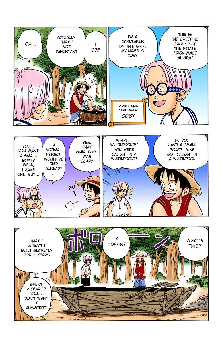 One Piece Chapter 2.3 page 13