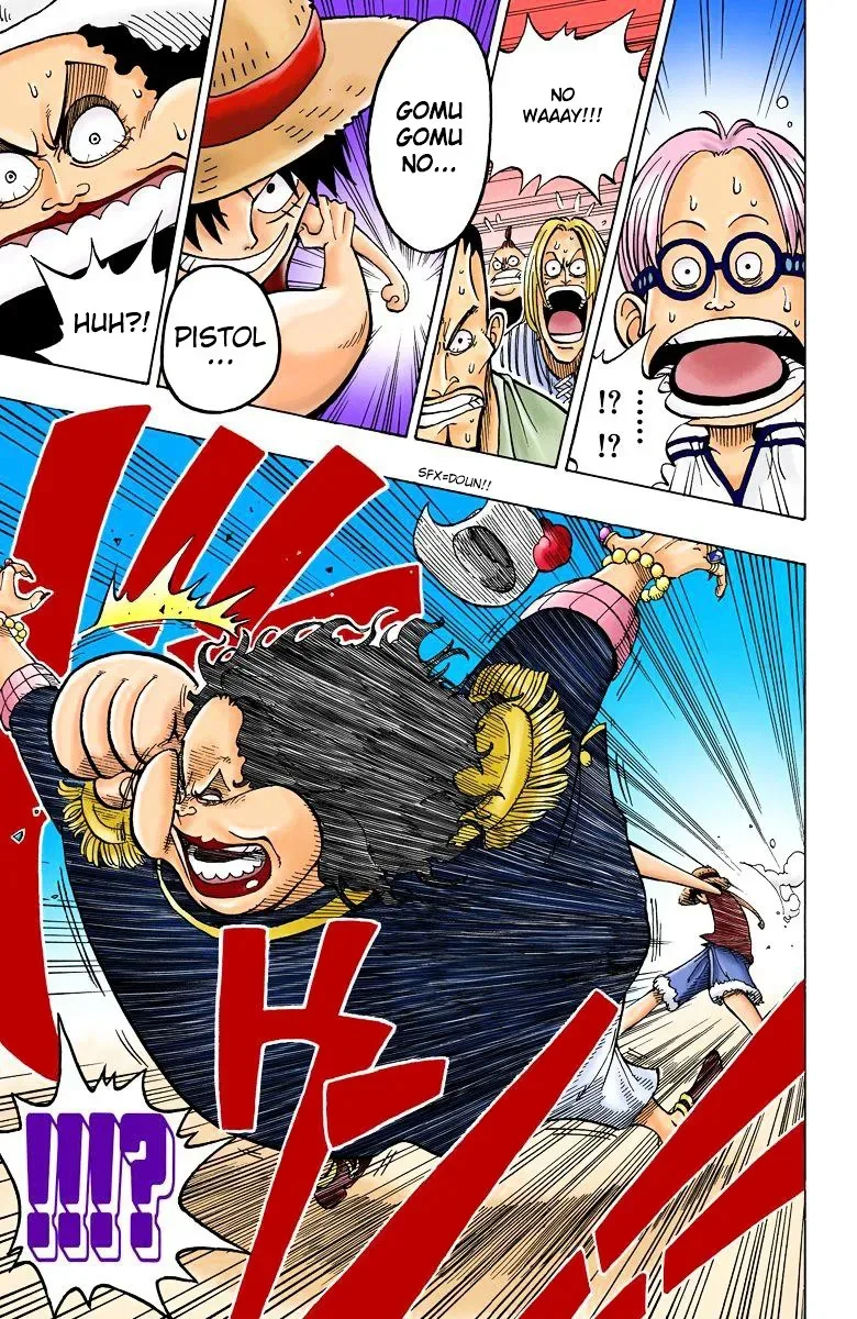 One Piece Chapter 2.3 page 21