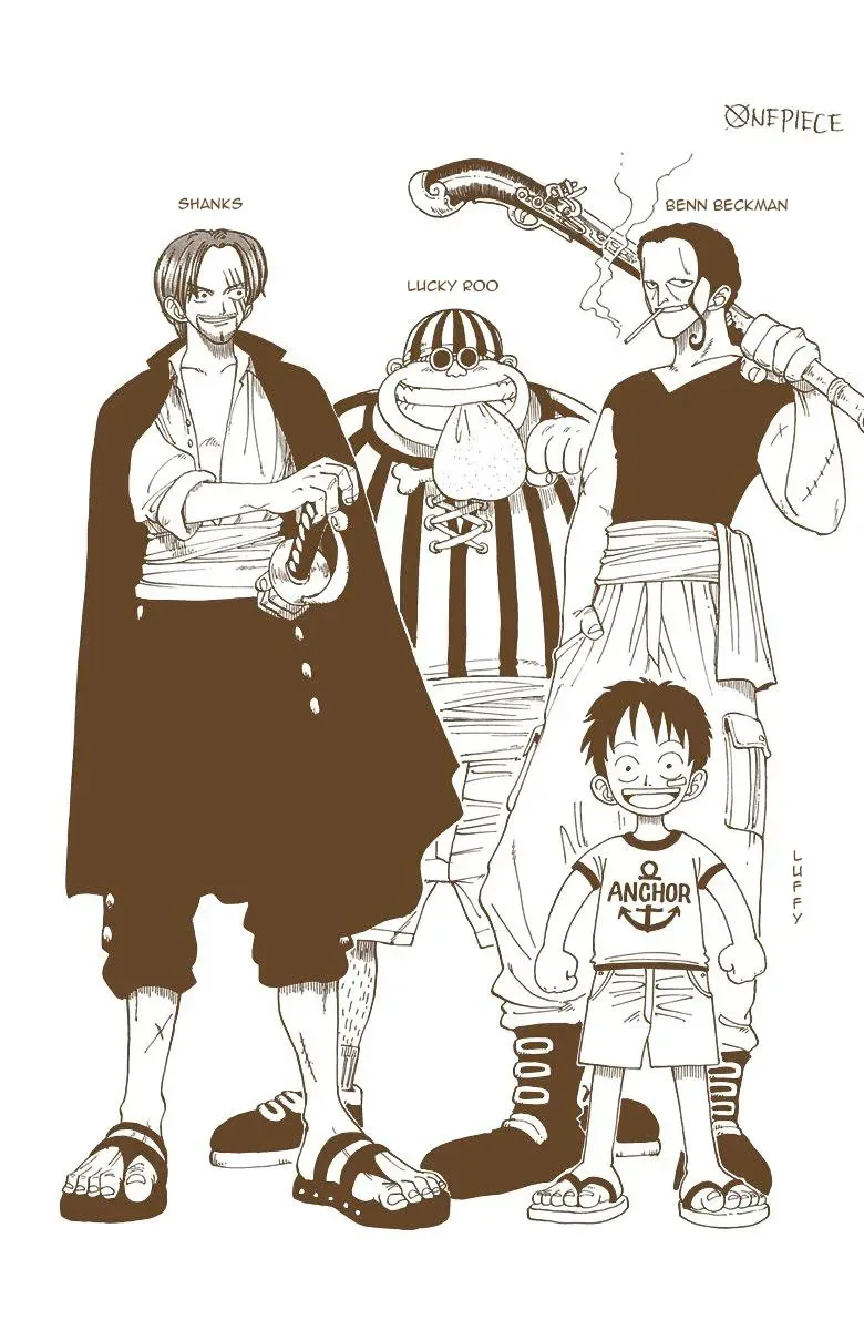 One Piece Chapter 2.3 page 1