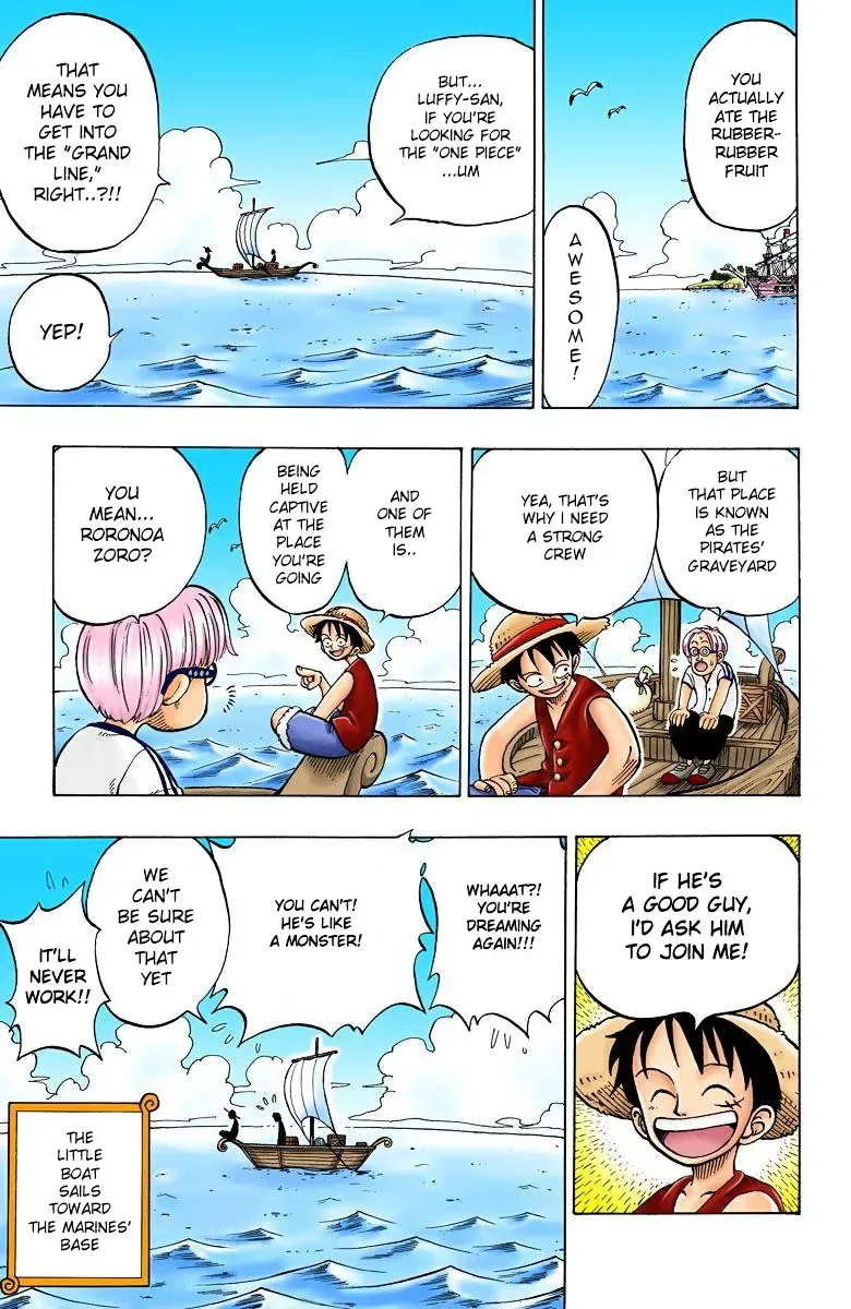 One Piece Chapter 2.3 page 23